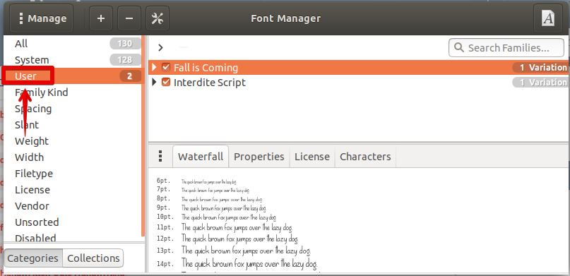 how to install truetype font